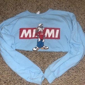 VINTAGE MIAMI SAE CREWNECK